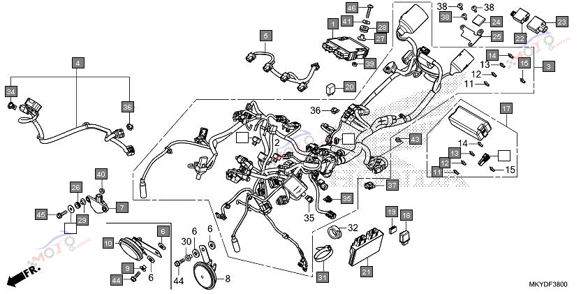 Frame Diagram